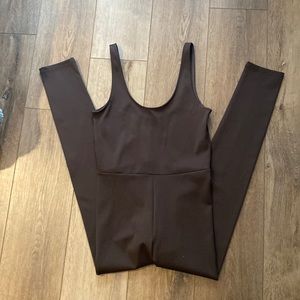 Babaton FONDA Jumpsuit in Brown - Size M
